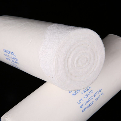 82cm*10M 100% Cotton Medical Absorbent Gauze Rolls Sterile Surgical Wraps