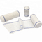 White And Skin Color Disposable Crepe Bandage Elastic