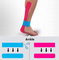 5cm X 5m Muscle Athletic Support Precut Kinesiology Sports Tape For Pain Relief