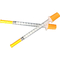 CE ISO Certificated Medical Sterile Disposable Syringe 0.3ml 0.5ml 1ml Insulin Syringe